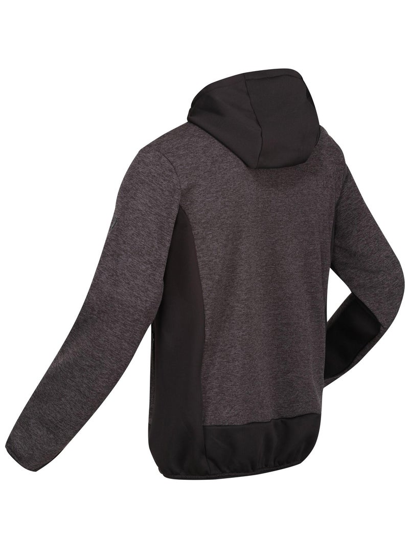 Regatta - Veste softshell BRESDON Noir - Kiabi