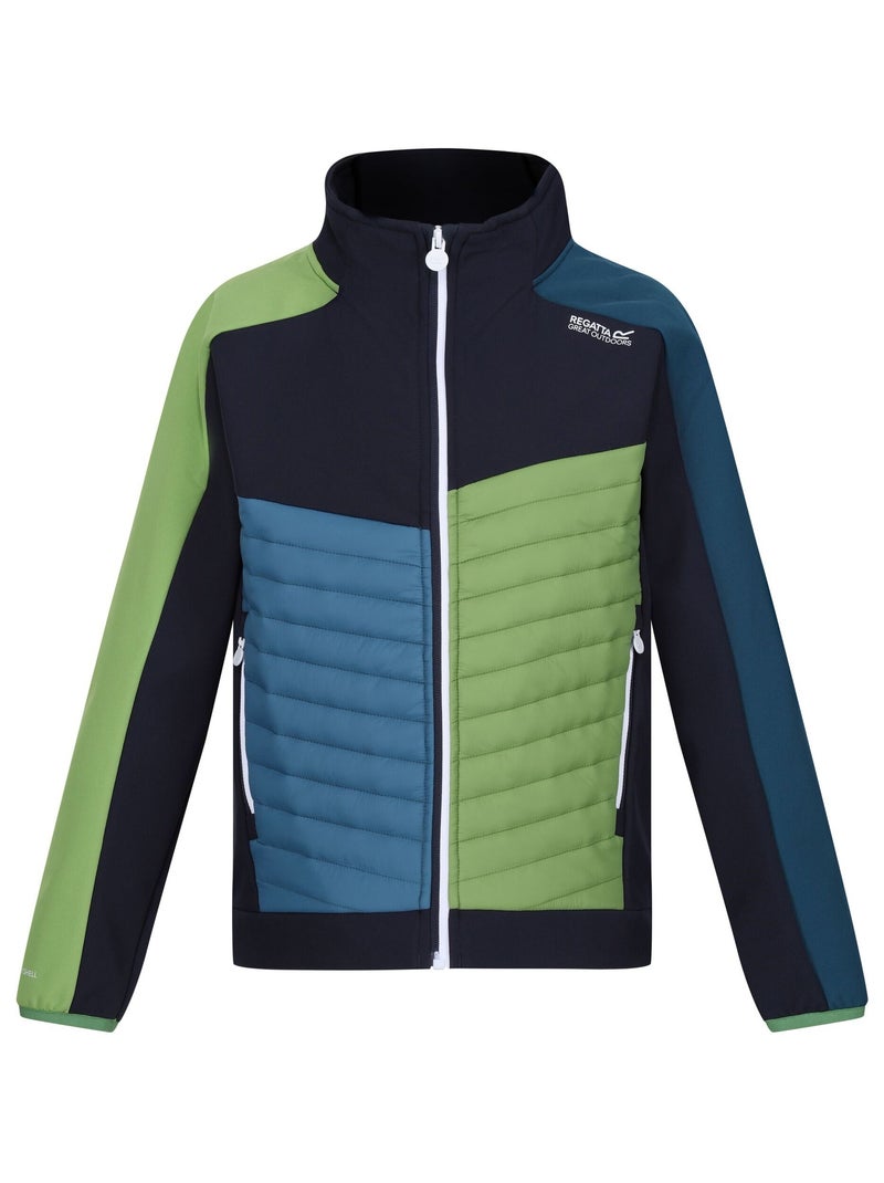 Regatta - Veste softshell BRYNDEN Bleu marine - Kiabi