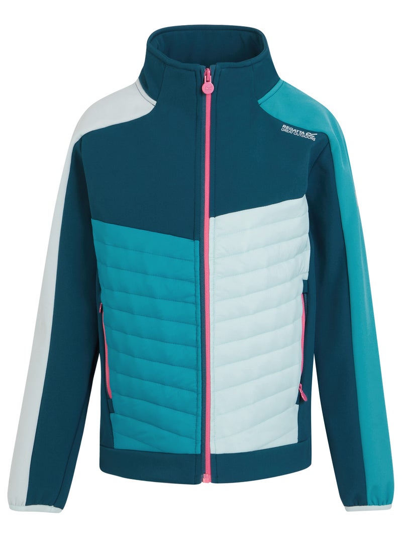 Regatta - Veste softshell BRYNDEN Bleu pétrole - Kiabi