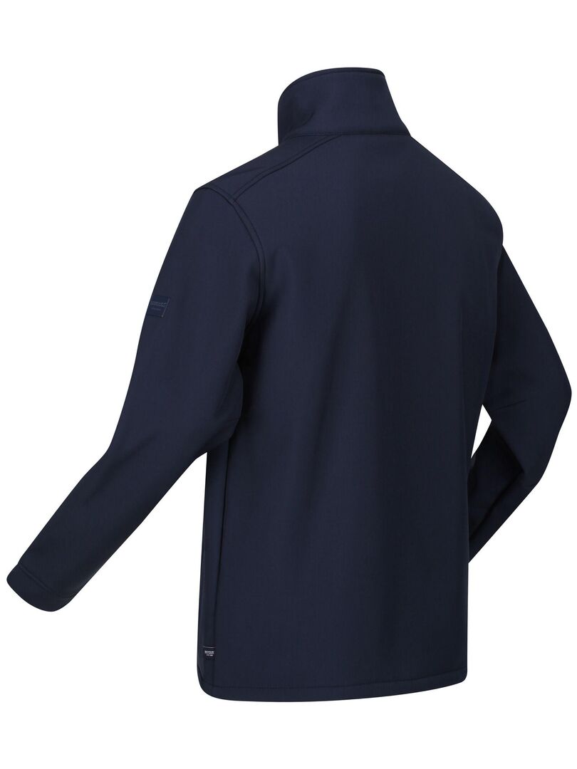 Veste Soft Shell de marque DEFCON 5 - coloris bleu