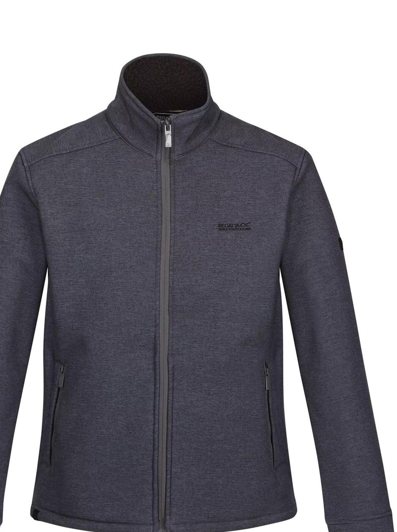 Regatta - Veste softshell CAELUM Gris foncé - Kiabi