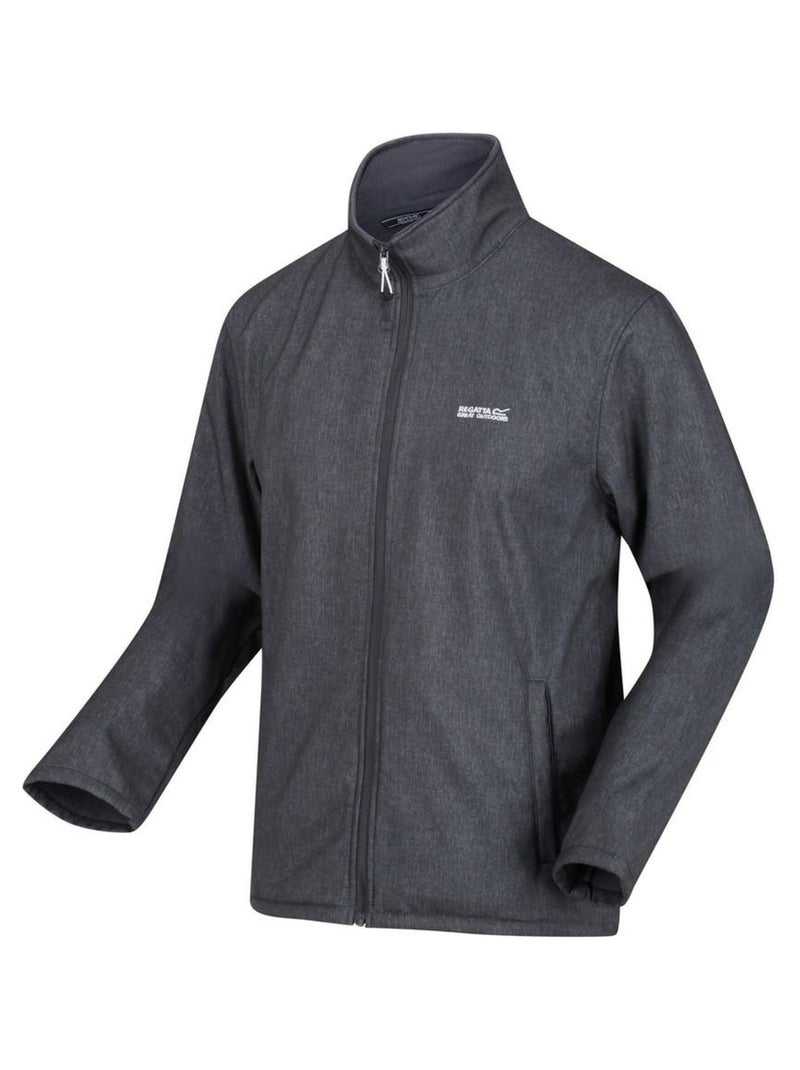 Regatta - Veste softshell CERA Bleu anthracite - Kiabi