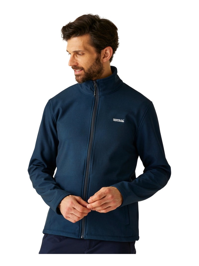 Regatta - Veste softshell CERA Bleu marine/Gris froid - Kiabi