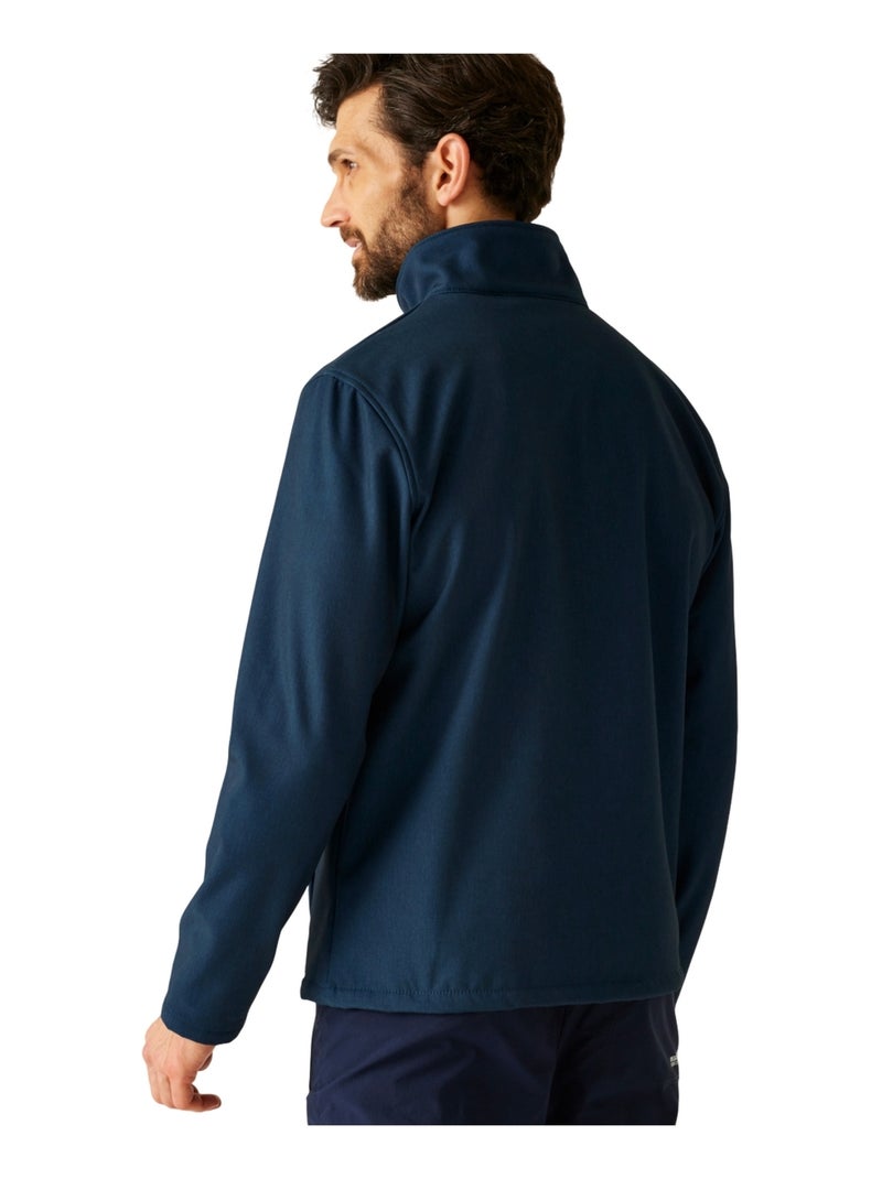 Regatta - Veste softshell CERA Bleu marine/Gris froid - Kiabi