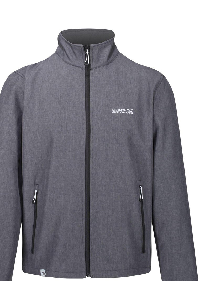 Regatta - Veste softshell CERA Gris chiné - Kiabi