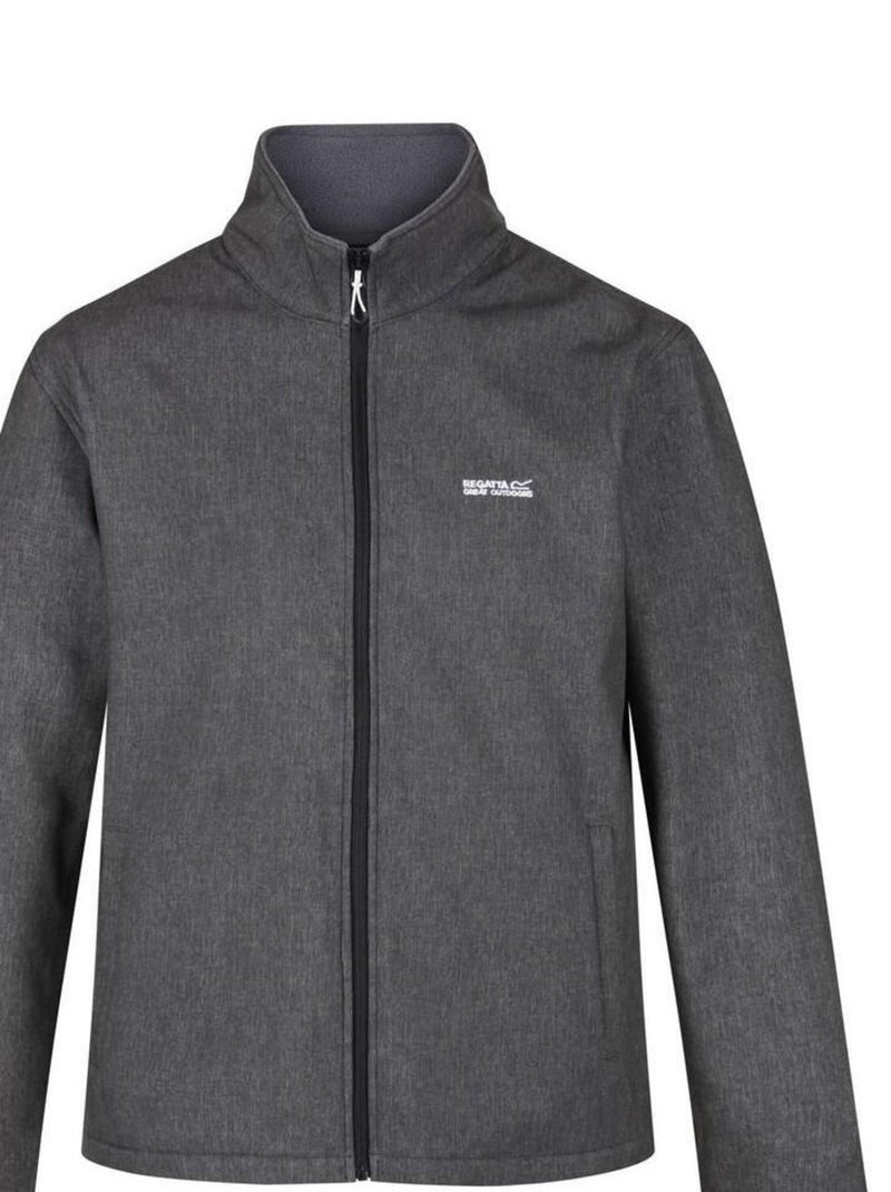 Regatta - Veste softshell CERA Noir ébène - Kiabi