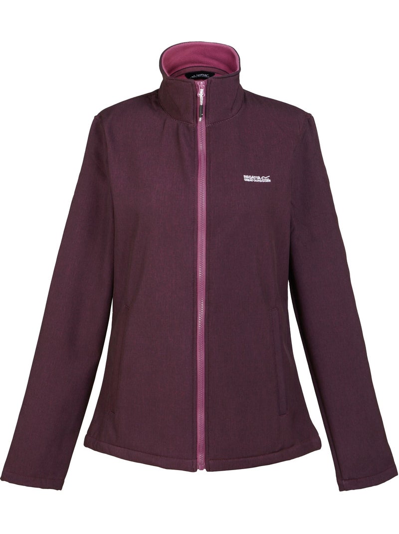 Regatta - Veste softshell décontractée de marche CONNIE Marron/Multicolore - Kiabi