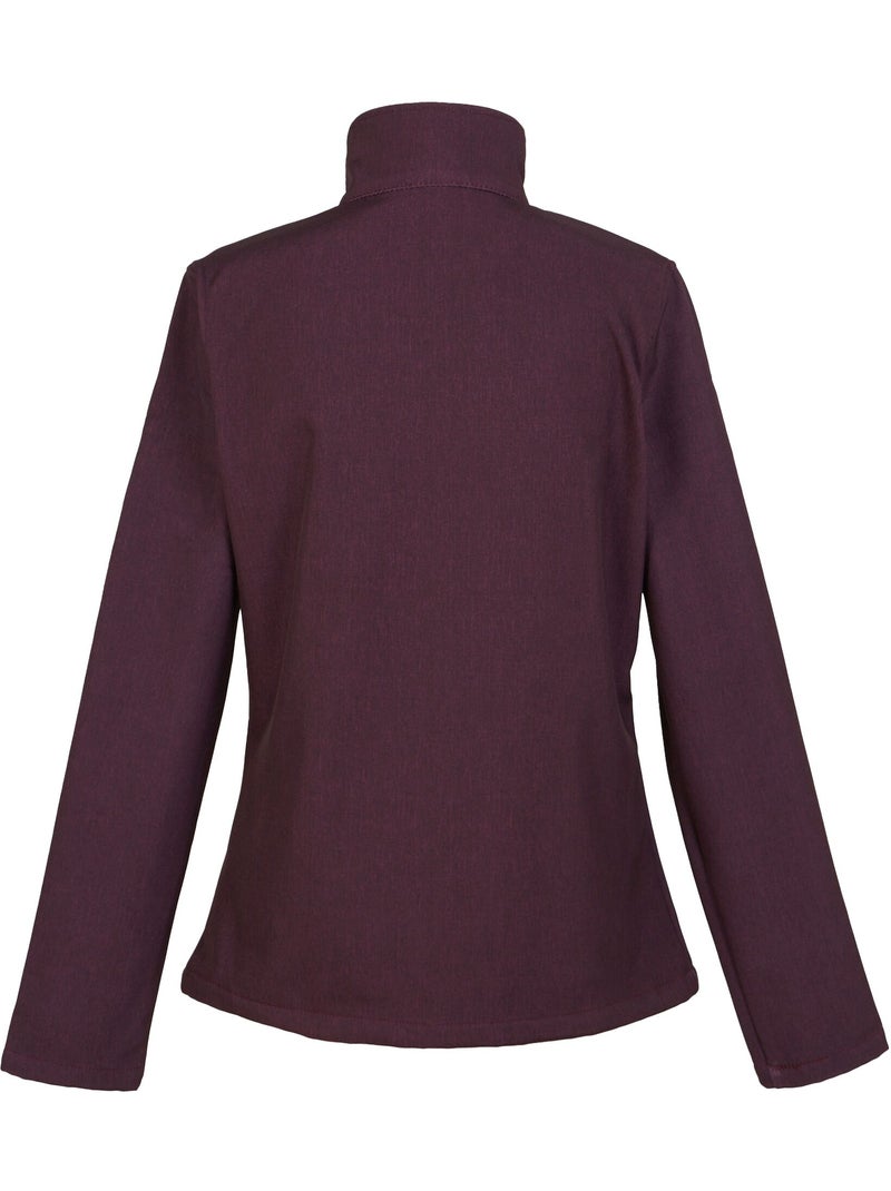 Regatta - Veste softshell décontractée de marche CONNIE Marron/Multicolore - Kiabi