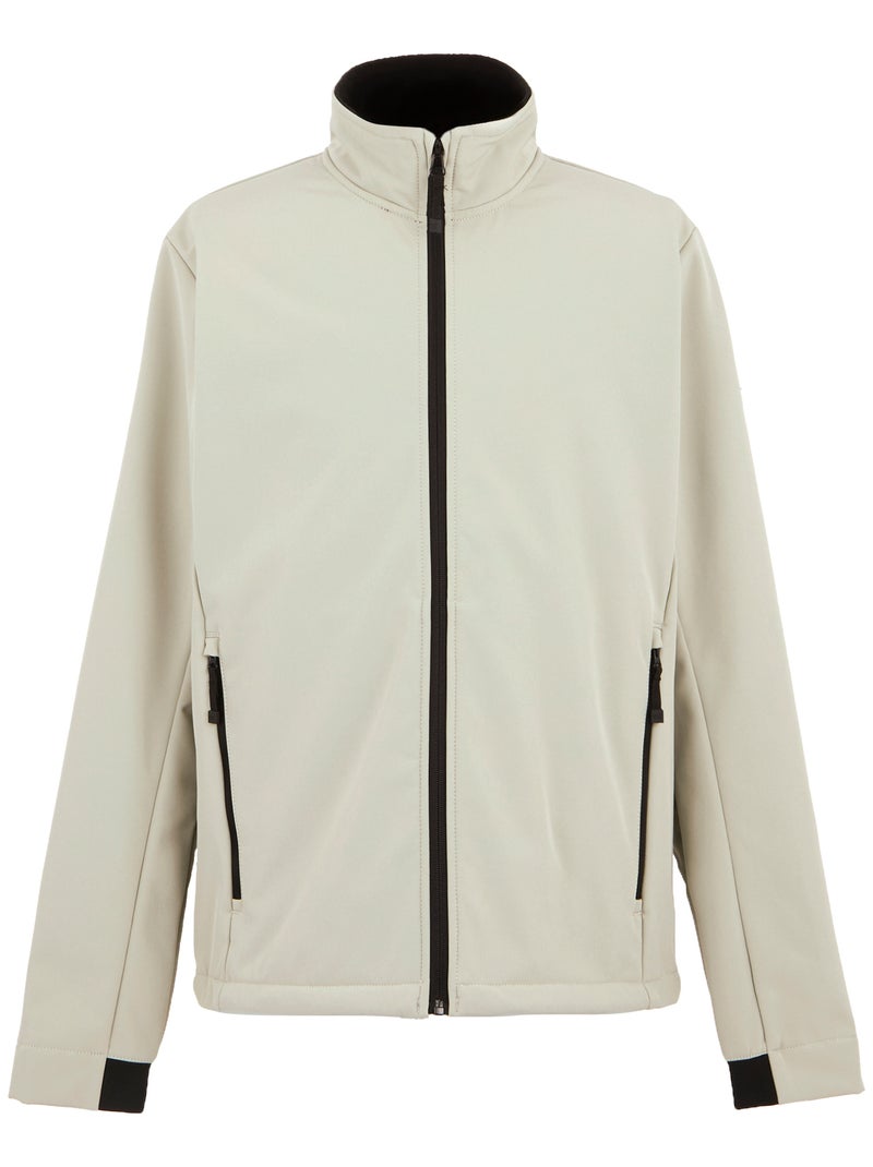 Regatta - Veste softshell DENDRICK Blanc cassé - Kiabi