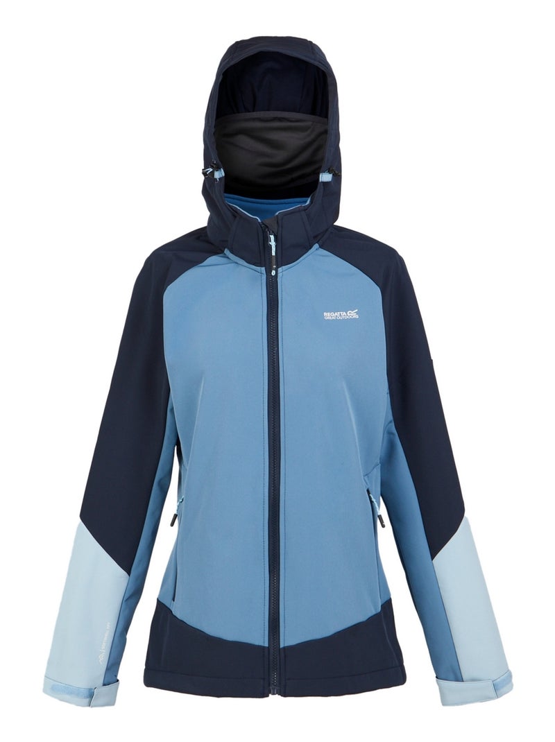 Regatta - Veste softshell DESOTO Bleu marine - Kiabi