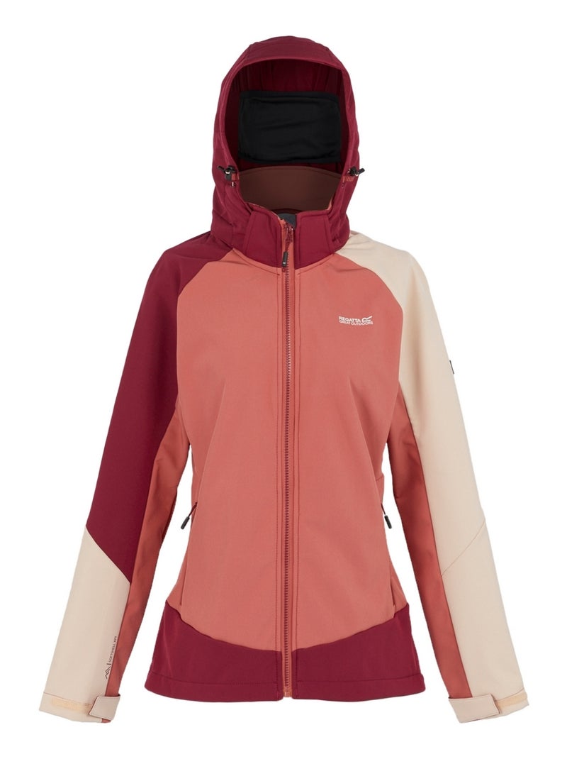 Regatta - Veste softshell DESOTO Rouge foncé - Kiabi