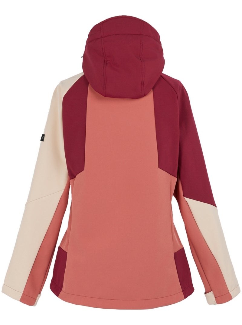 Regatta - Veste softshell DESOTO Rouge foncé - Kiabi