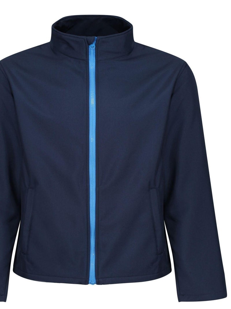 Regatta - Veste softshell ECO ABLAZE Bleu marine - Kiabi