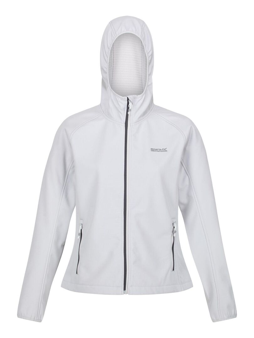 Lidl Employee Uniform Softshell Jacket Blue Size Large Polyester