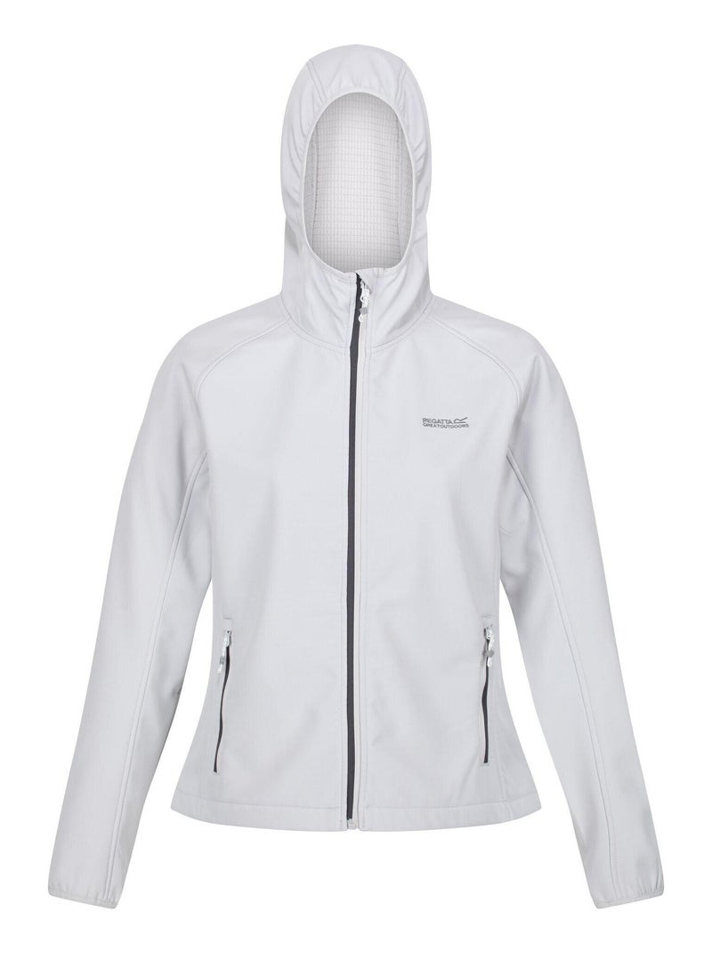 Regatta - Veste softshell Gris moyen - Kiabi