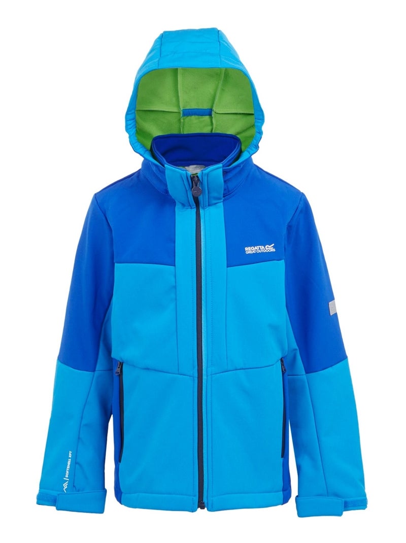 Regatta - Veste softshell HAYDENBURY Bleu turquoise - Kiabi