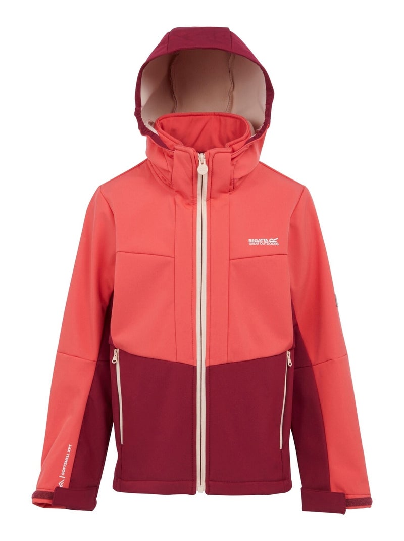 Regatta - Veste softshell HAYDENBURY Rouge cerise - Kiabi