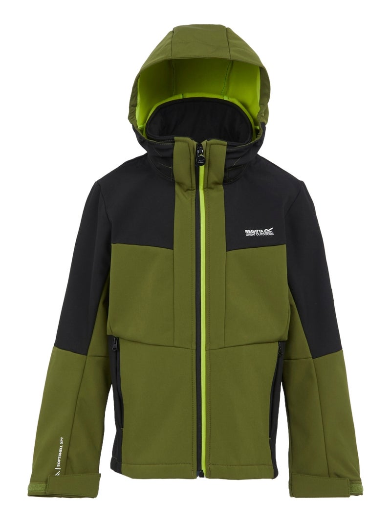 Regatta - Veste softshell HAYDENBURY Vert bouteille - Kiabi