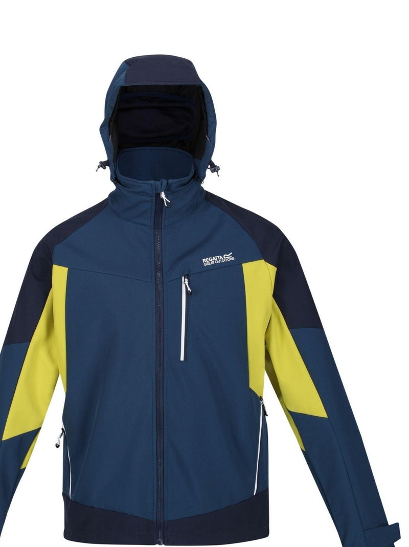 Regatta - Veste softshell HEWITTS Bleu Bleu - Kiabi