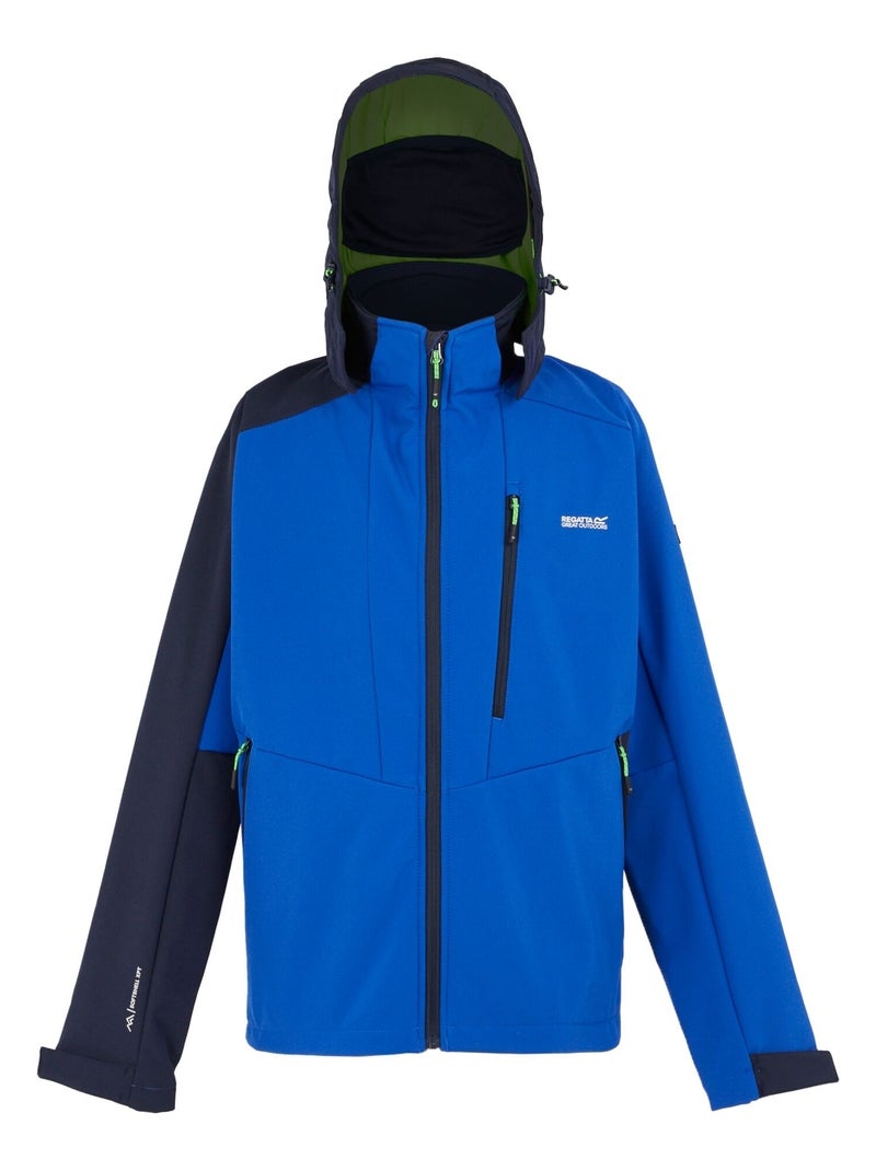 Regatta - Veste softshell HEWITTS Bleu foncé - Kiabi