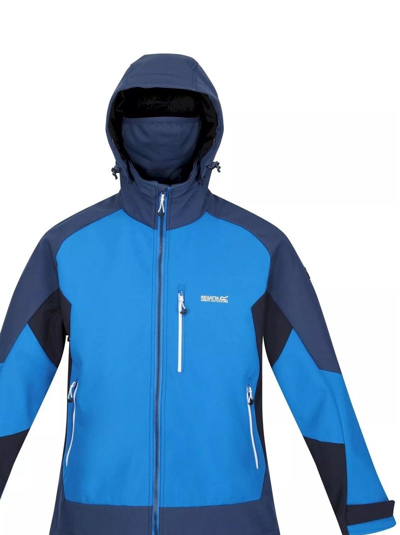 Regatta - Veste softshell HEWITTS Bleu gris - Kiabi