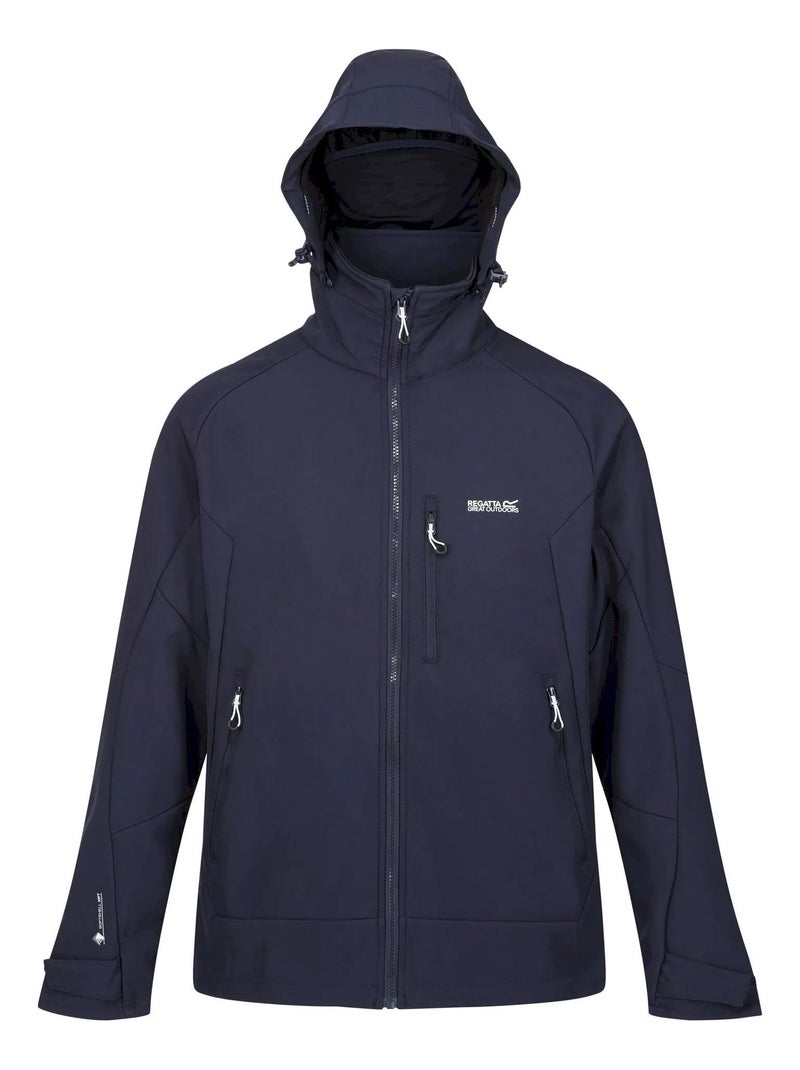 Regatta - Veste softshell HEWITTS Bleu marine - Kiabi