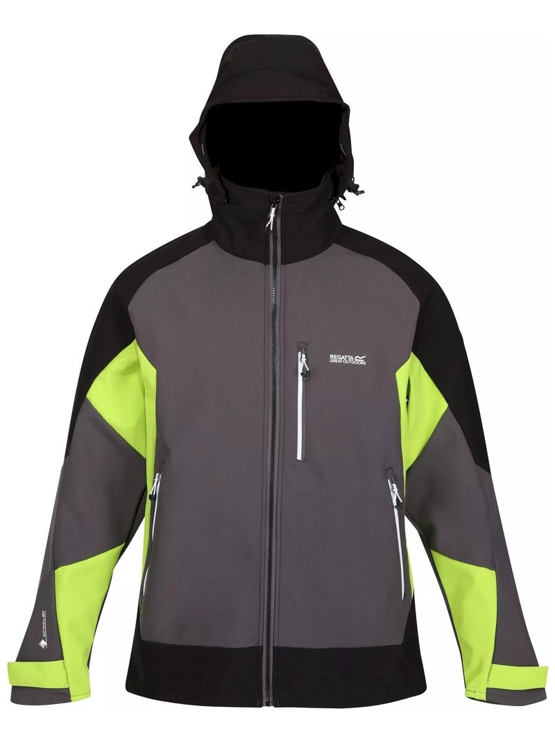 Regatta - Veste softshell HEWITTS Gris foncé - Kiabi
