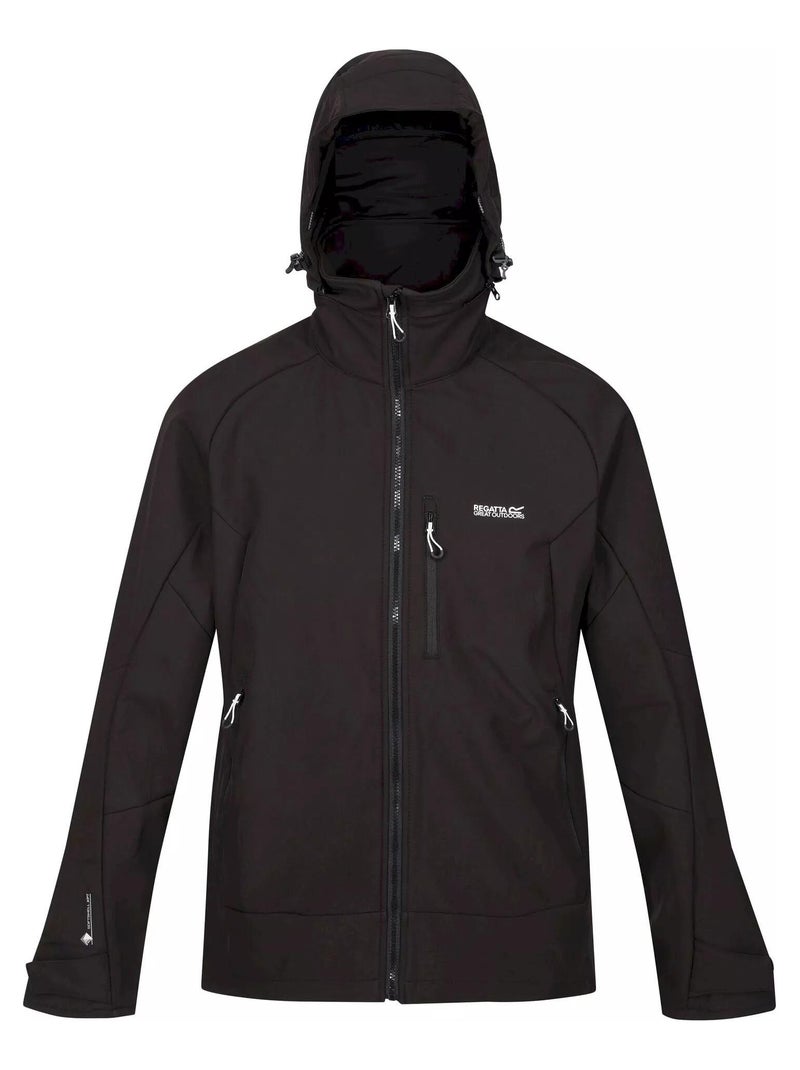 Regatta - Veste softshell HEWITTS Noir - Kiabi