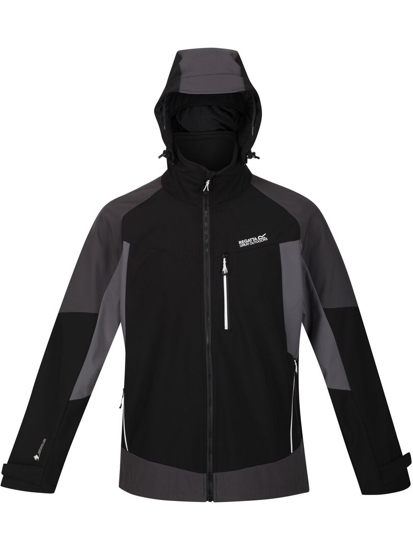 Veste Soft Shell Regatta Homme Noire – Taille S, état Impeccable, Légère