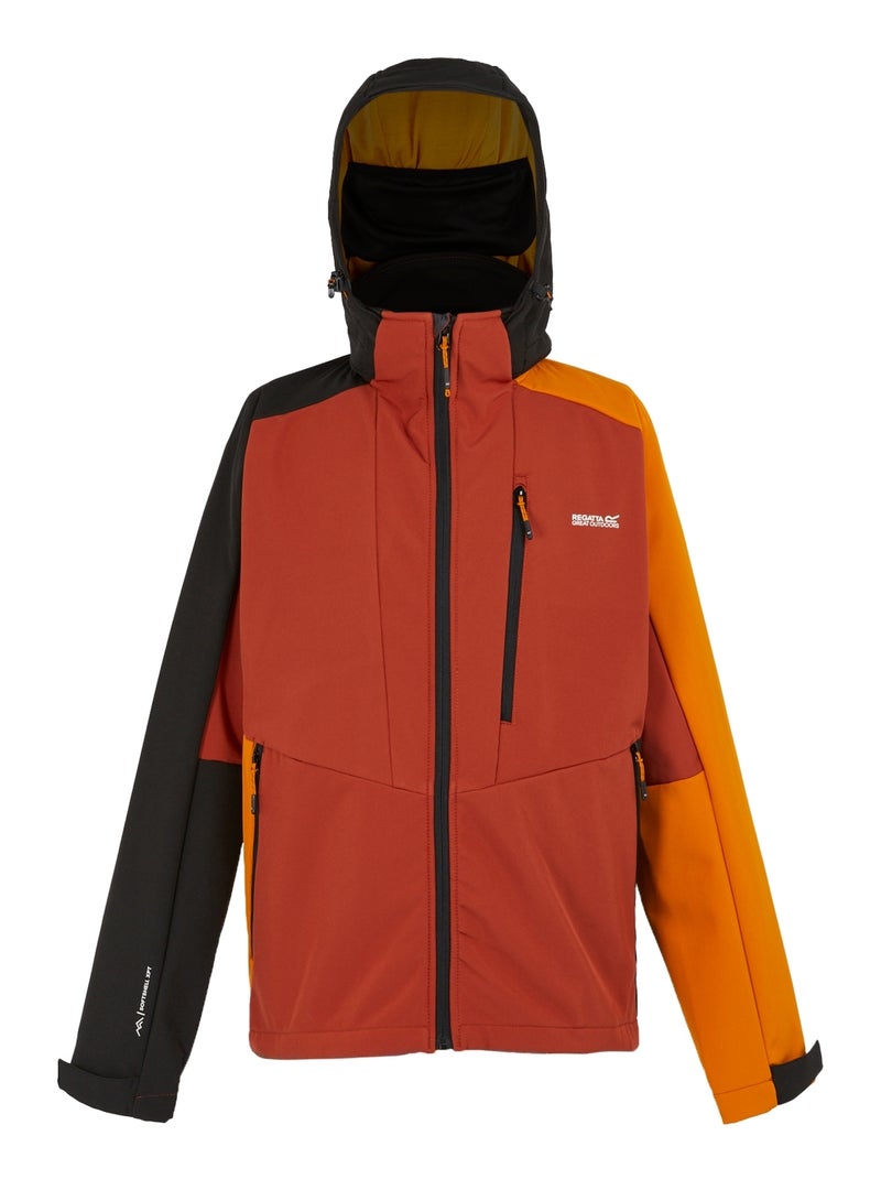 Regatta - Veste softshell HEWITTS Rouge - Kiabi