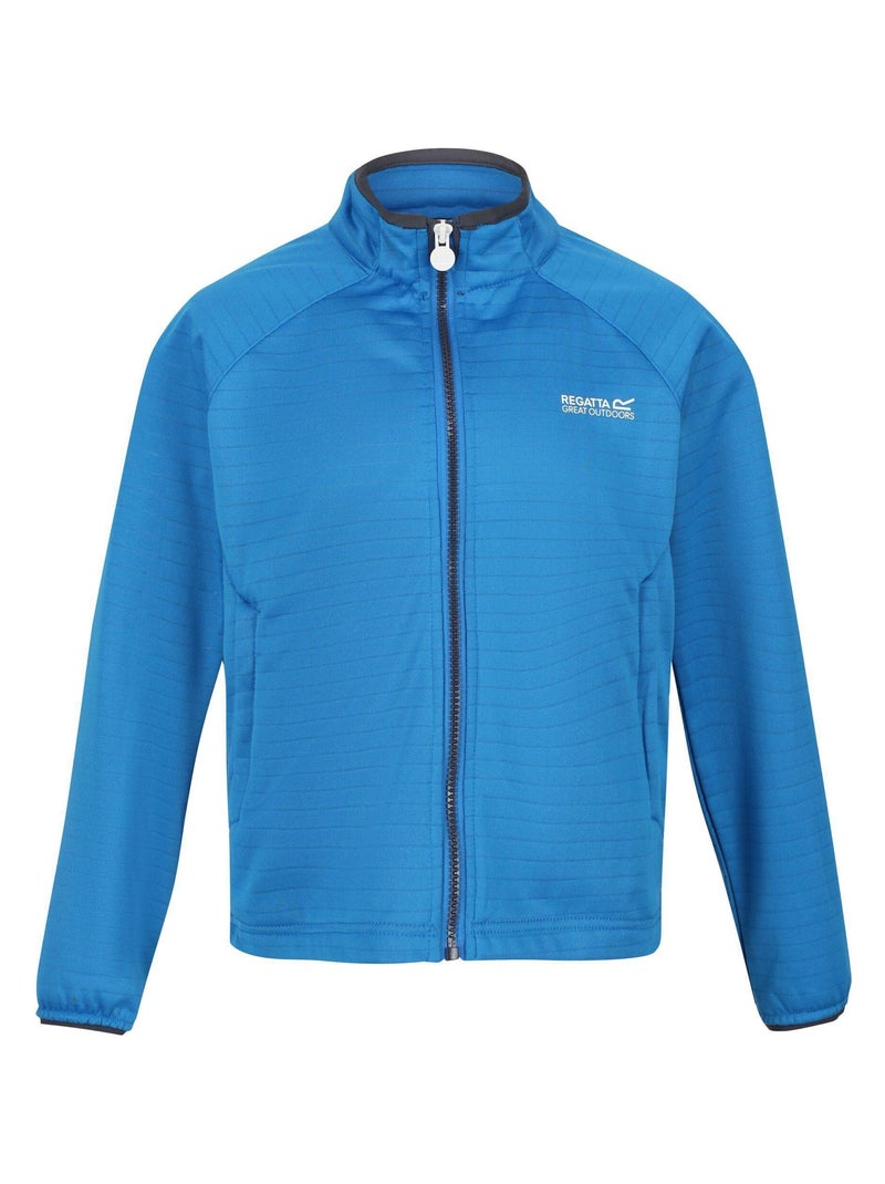Regatta - Veste softshell HIGHTON LITE Bleu électrique - Kiabi
