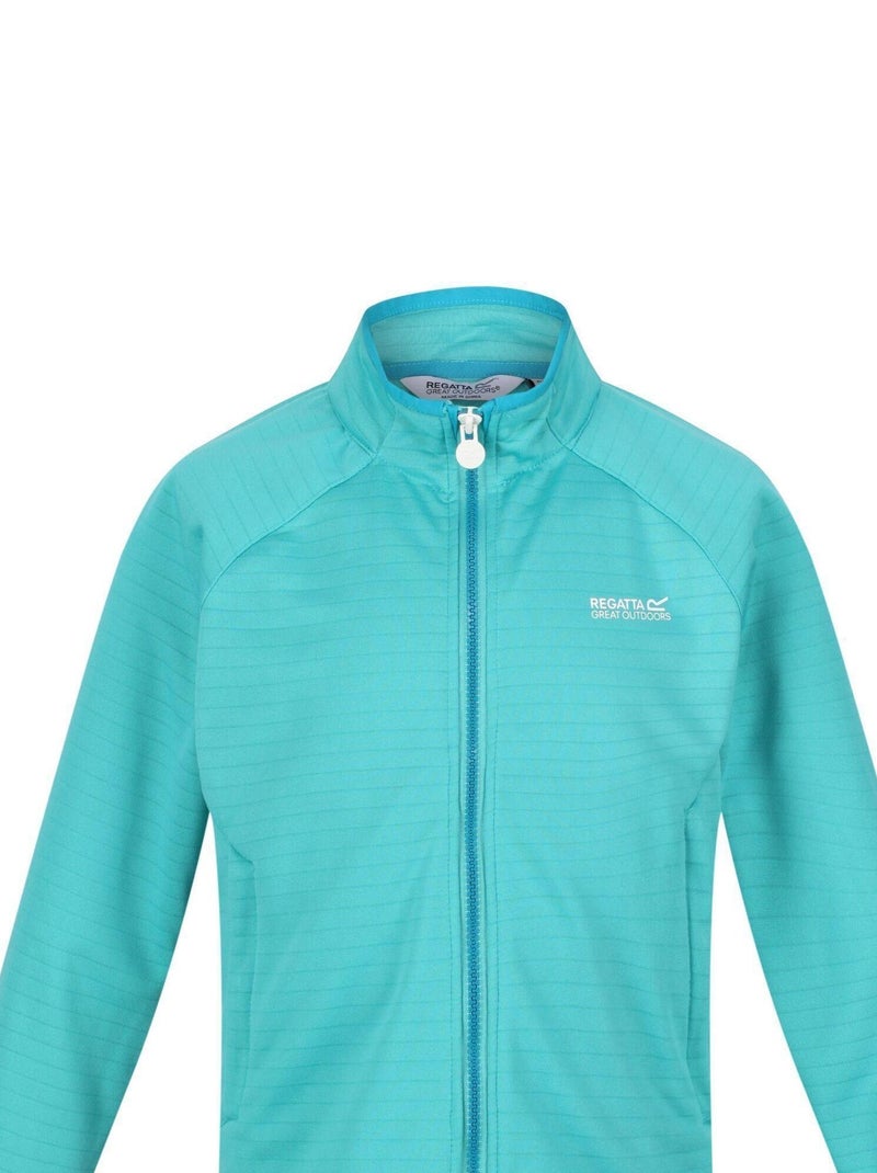Regatta Veste softshell HIGHTON LITE Bleu turquoise Enfant