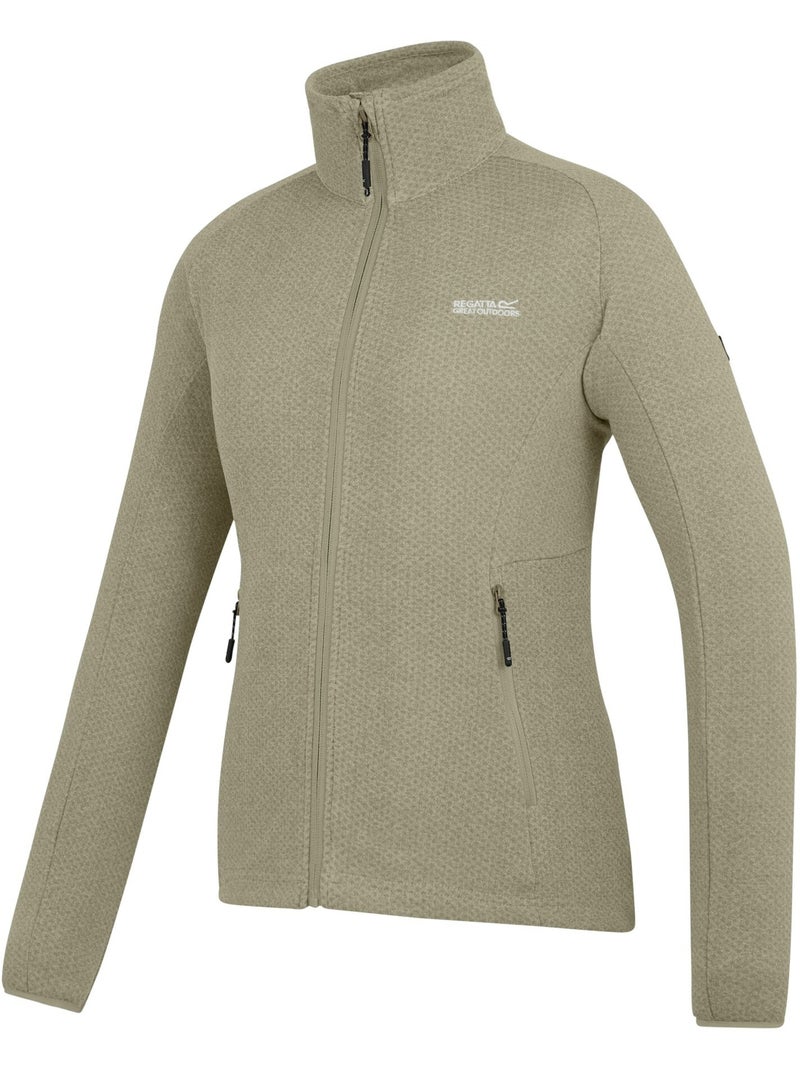 Regatta - Veste softshell MALANA Beige - Kiabi