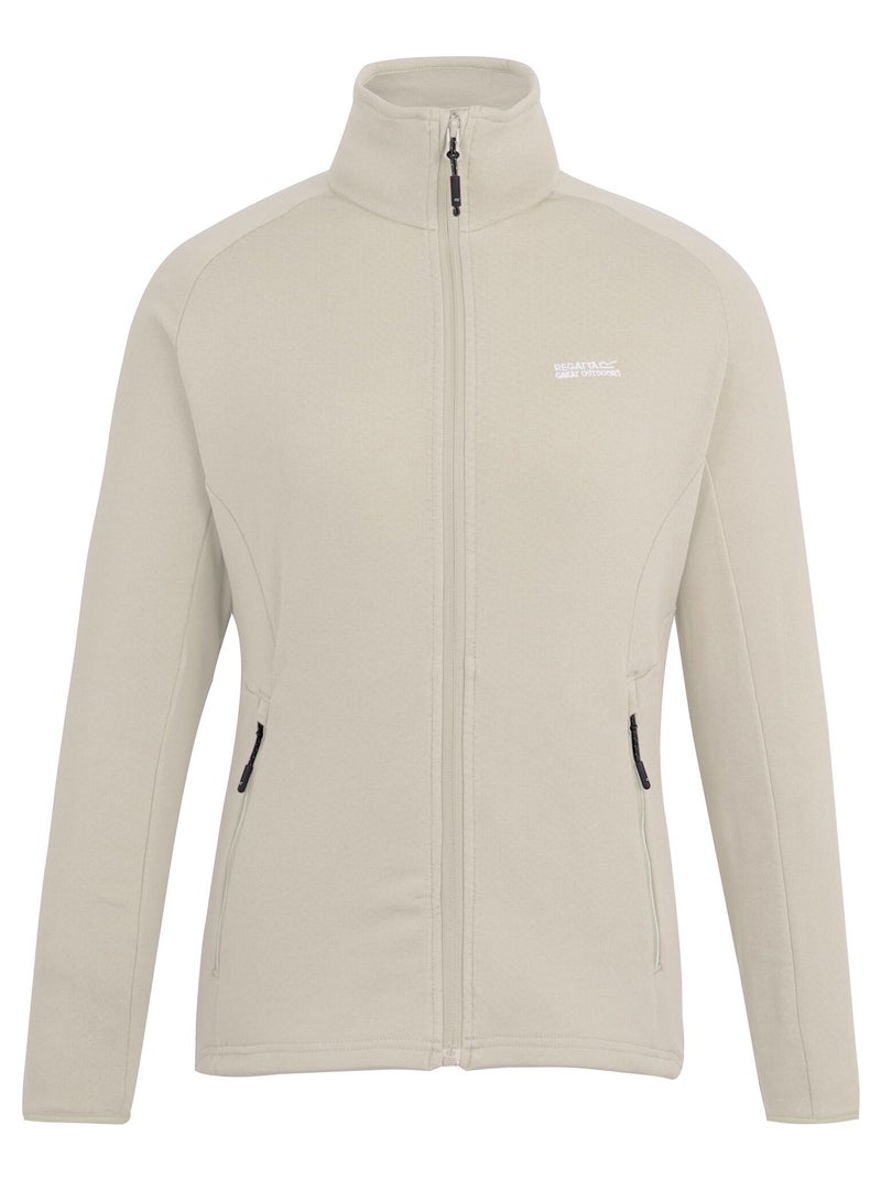 Regatta - Veste softshell MALANA Blanc cassé - Kiabi