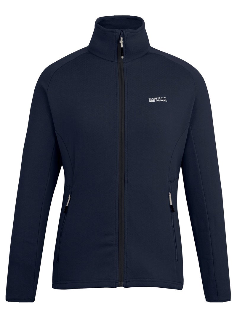 Regatta - Veste softshell MALANA Bleu marine - Kiabi