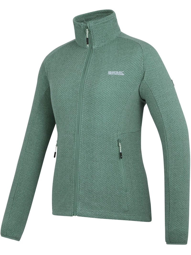 Regatta - Veste softshell MALANA Bleu turquoise - Kiabi