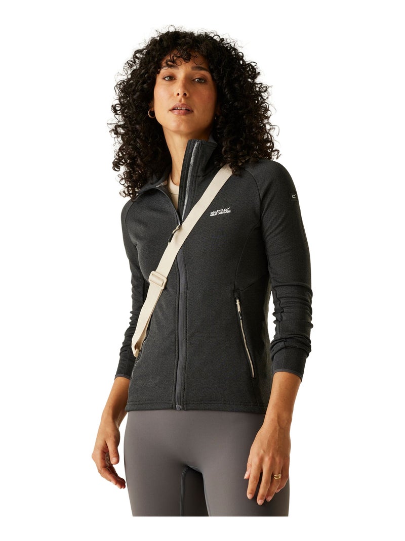 Regatta - Veste softshell MALANA Gris foncé - Kiabi