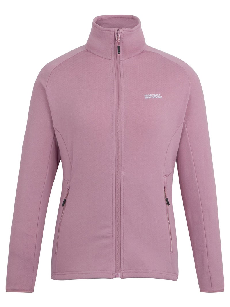 Regatta - Veste softshell MALANA Violet - Kiabi