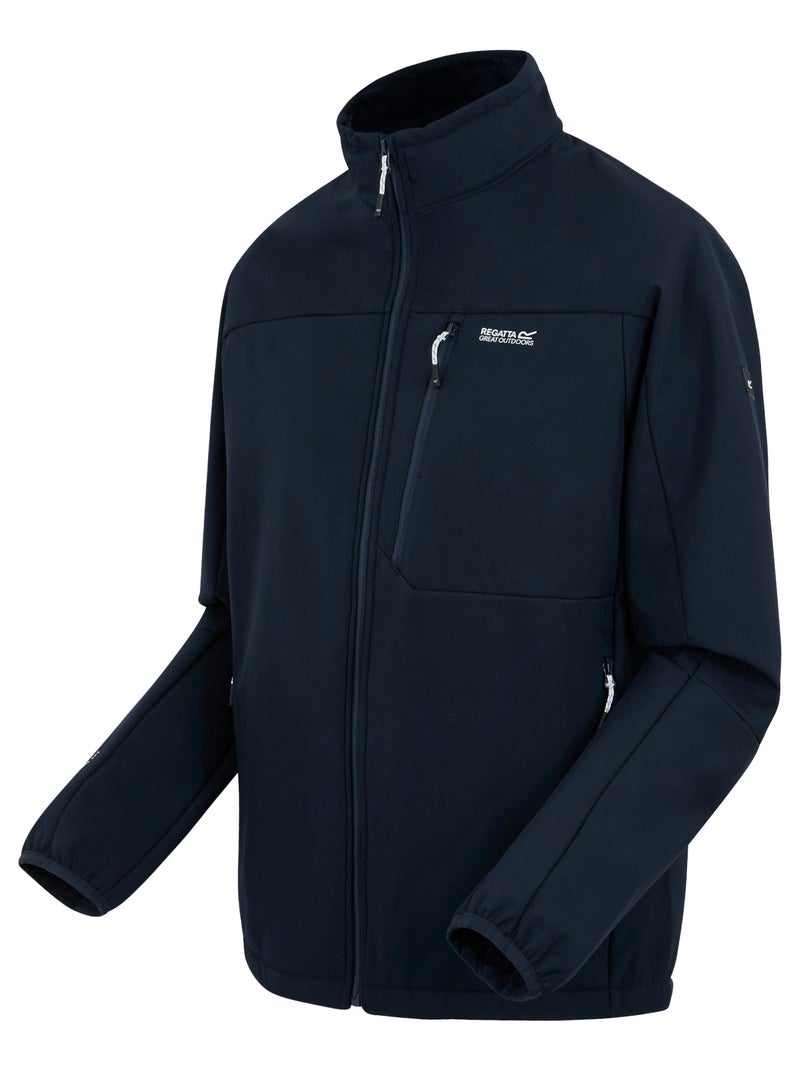 Regatta - Veste softshell MOUNTDALE Bleu marine - Kiabi