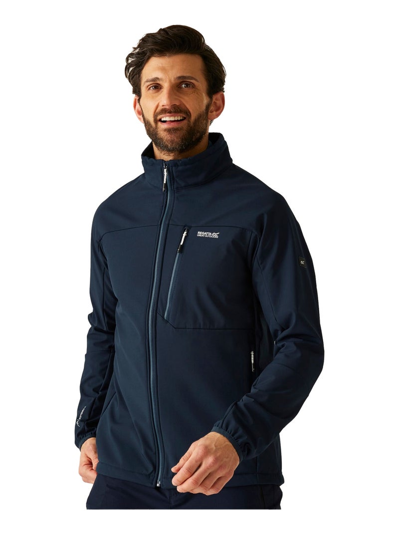 Regatta - Veste softshell MOUNTDALE Bleu marine - Kiabi