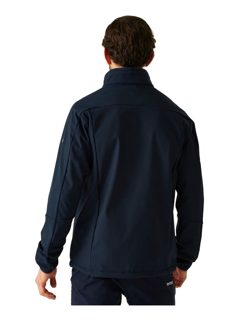 Regatta - Veste softshell MOUNTDALE Bleu marine - Kiabi