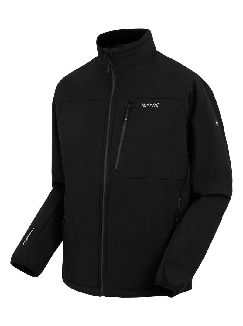 Regatta - Veste softshell MOUNTDALE Noir - Kiabi