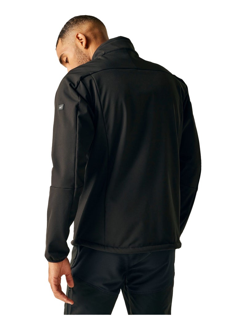 Regatta - Veste softshell MOUNTDALE Noir - Kiabi