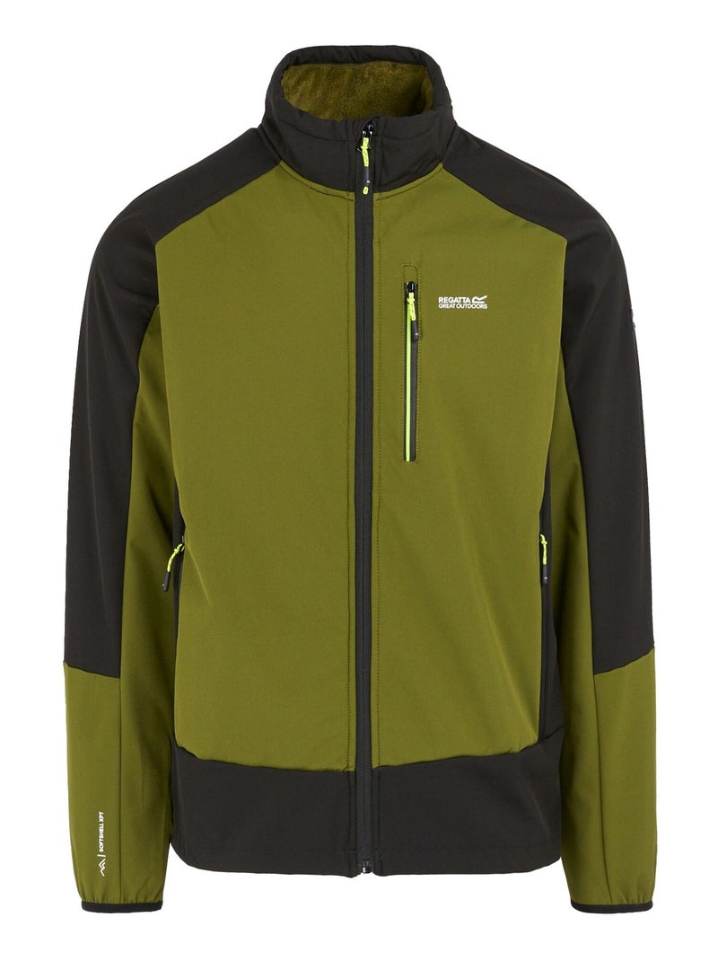 Regatta - Veste softshell MOUTDALE Vert bouteille - Kiabi