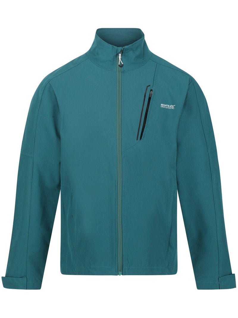 Regatta - Veste softshell NANTFELD Bleu céladon - Kiabi