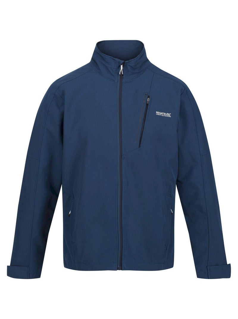 Regatta - Veste softshell NANTFELD Bleu nuit - Kiabi