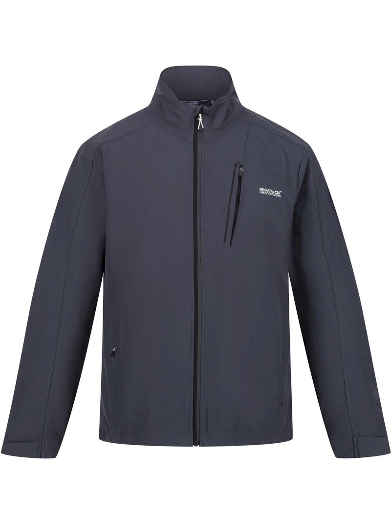 Regatta - Veste softshell NANTFELD Gris foncé - Kiabi
