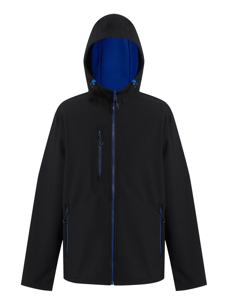 Regatta - Veste softshell NAVIGATE Noir Bleu - Kiabi