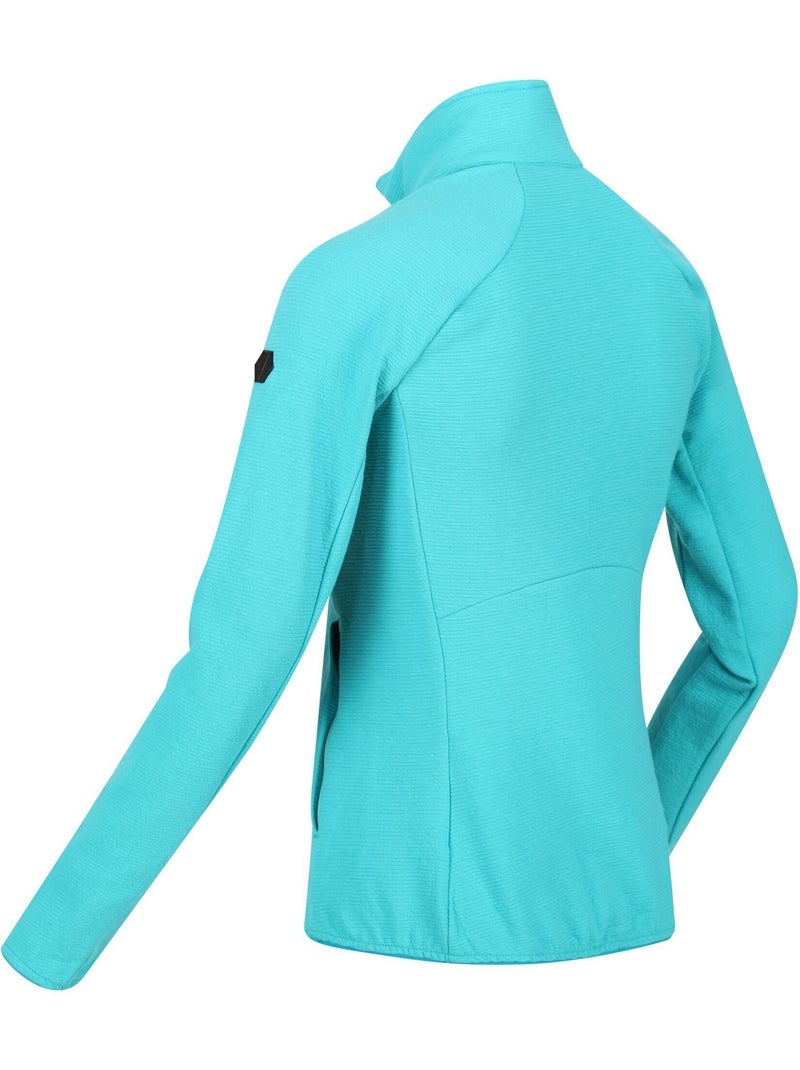Regatta - Veste softshell NEVONA Bleu marine/Turquoise - Kiabi