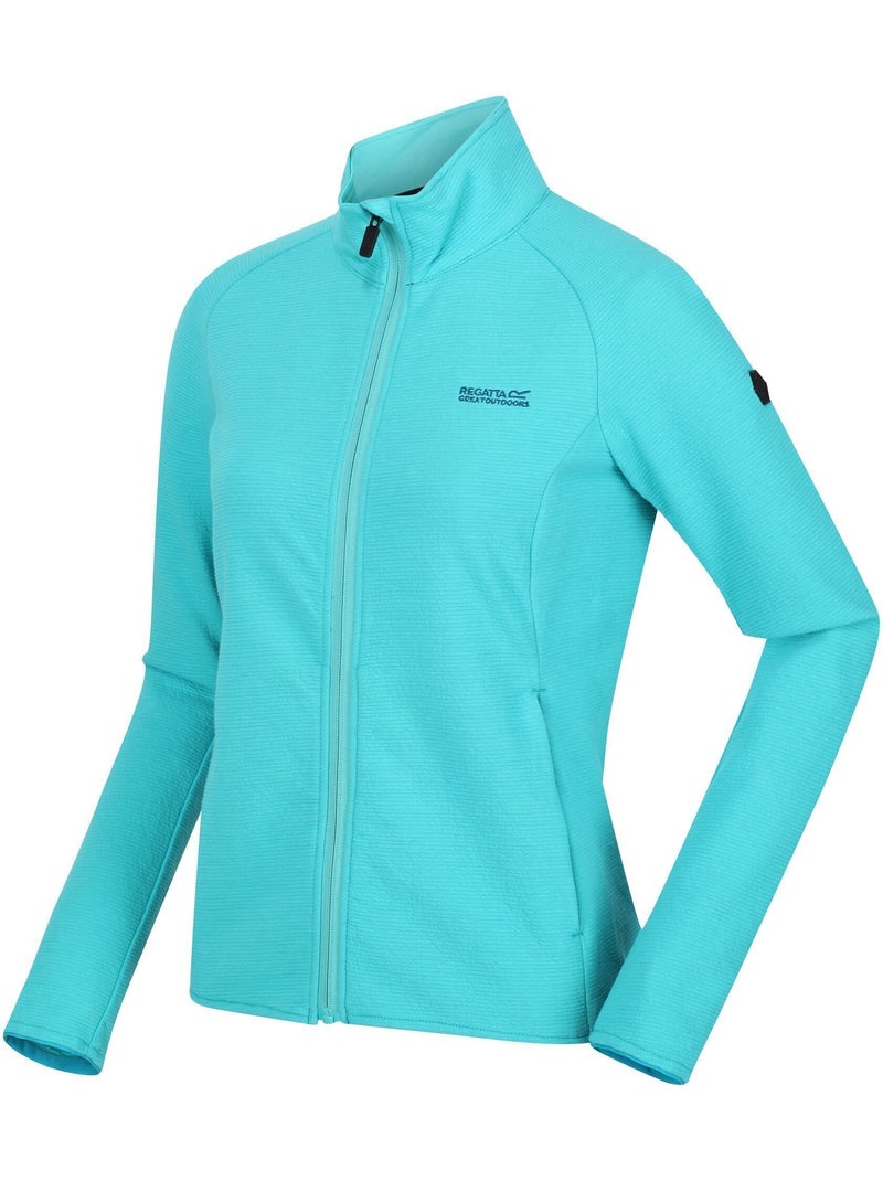 Regatta - Veste softshell NEVONA Bleu marine/Turquoise - Kiabi